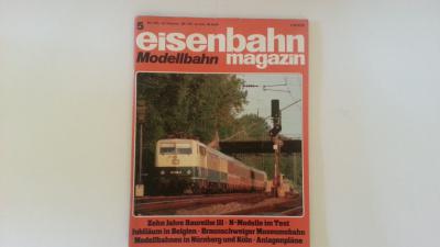 hel EisenbahnModellbahn Magazin Zeitschrift 5 1985